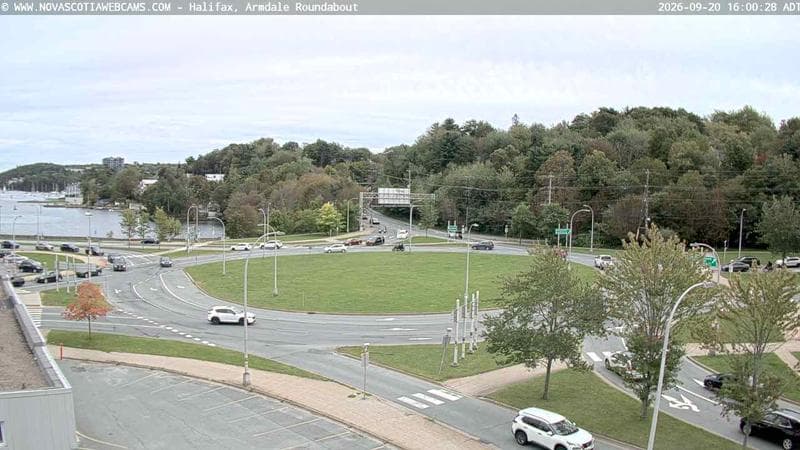 Armdale Roundabout 1
