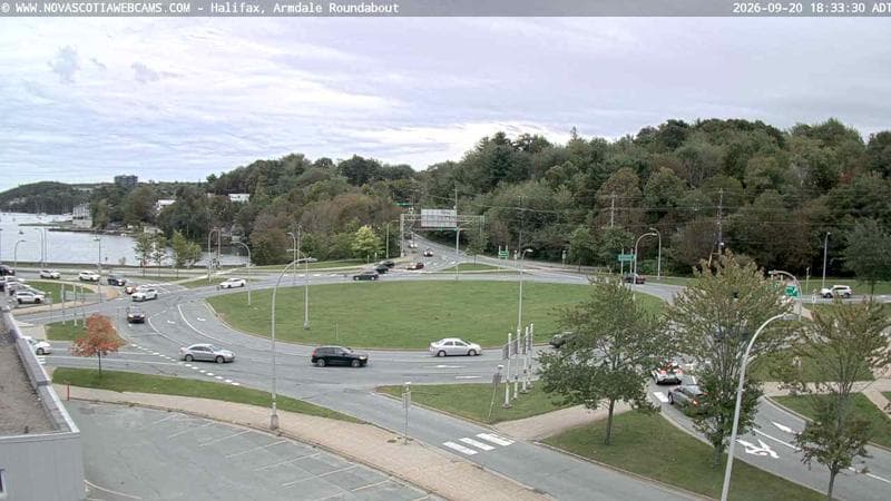 Armdale Roundabout 1
