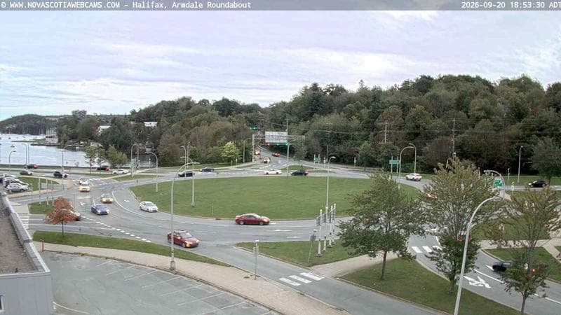 Armdale Roundabout 1