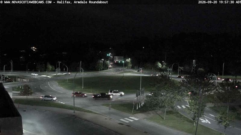 Armdale Roundabout 1