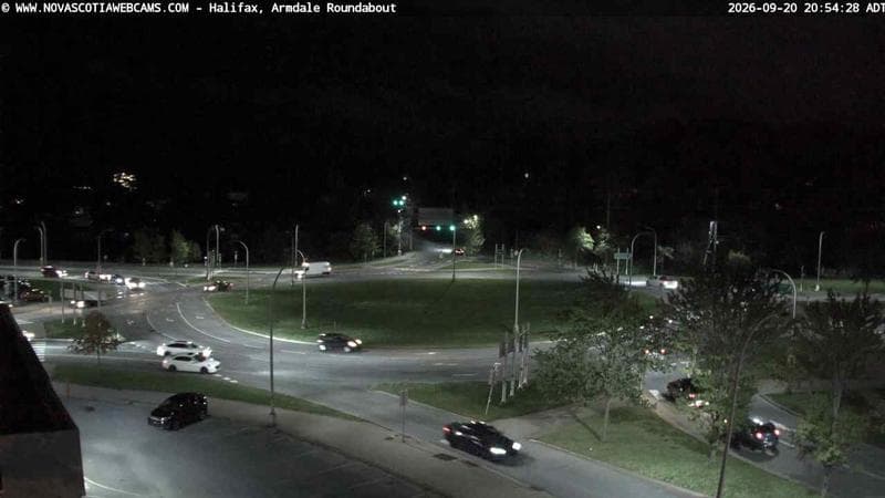 Armdale Roundabout 1