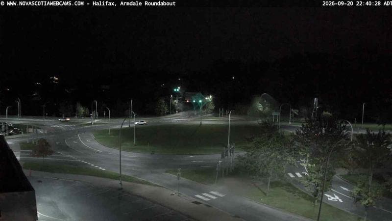 Armdale Roundabout 1