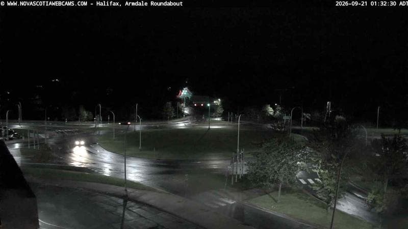Armdale Roundabout 1
