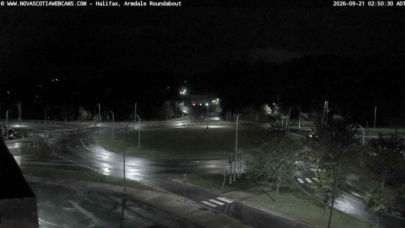 Armdale Roundabout 1