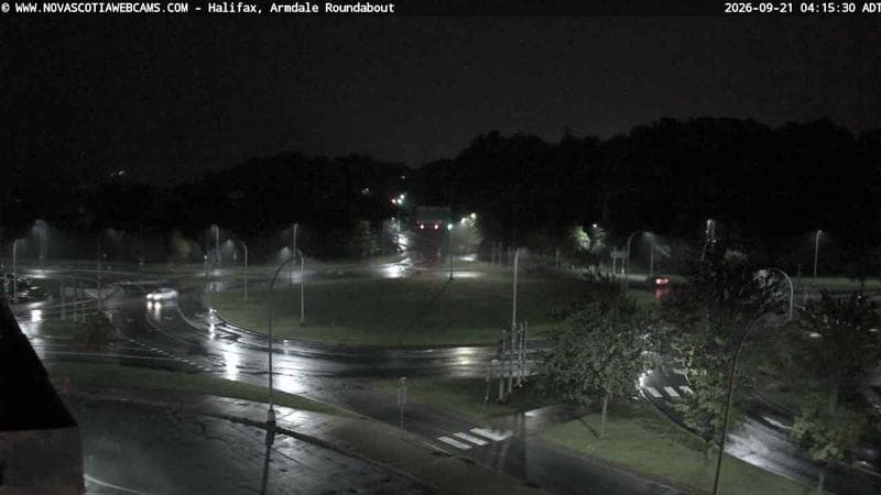 Armdale Roundabout 1
