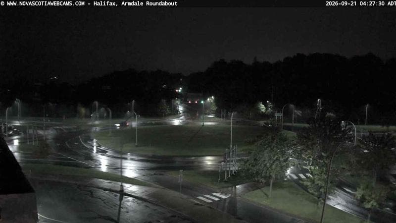 Armdale Roundabout 1