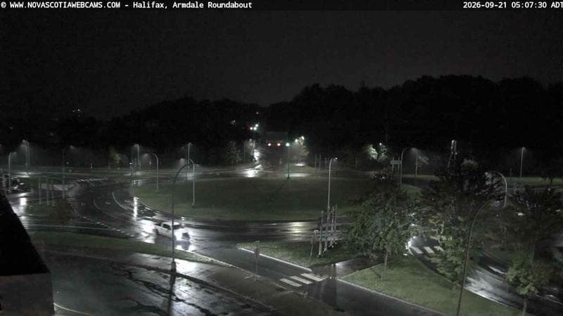 Armdale Roundabout 1