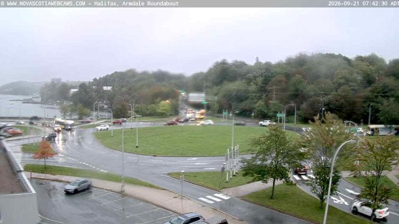 Armdale Roundabout 1