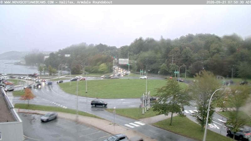 Armdale Roundabout 1