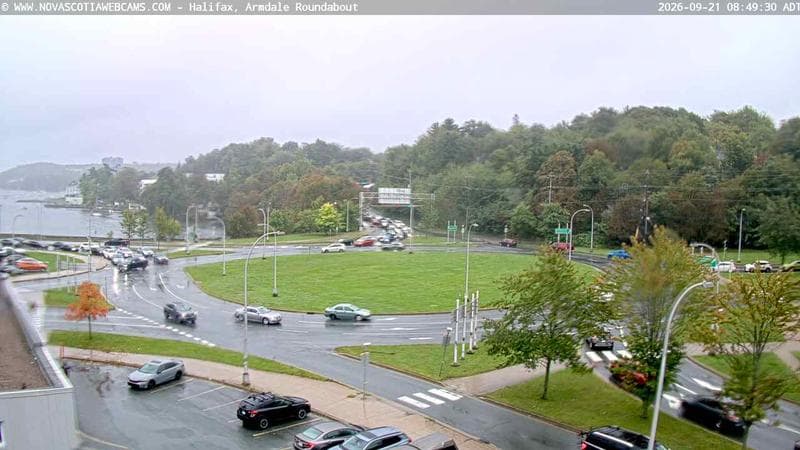 Armdale Roundabout 1