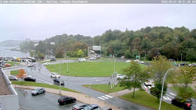 Armdale Roundabout 1