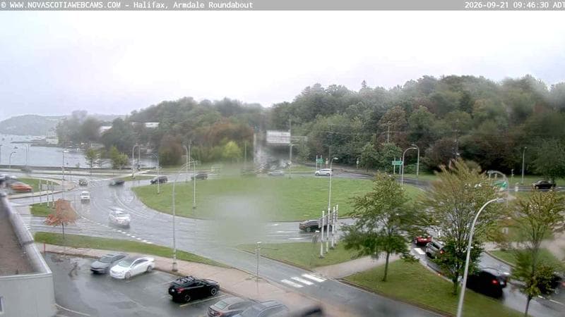 Armdale Roundabout 1