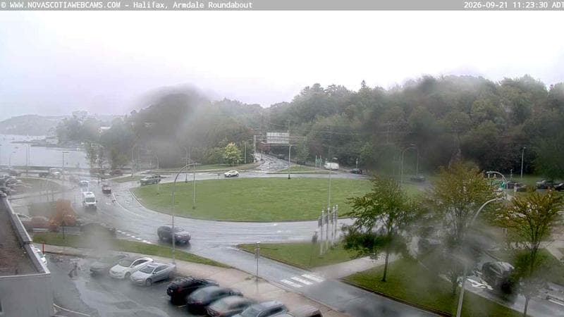 Armdale Roundabout 1