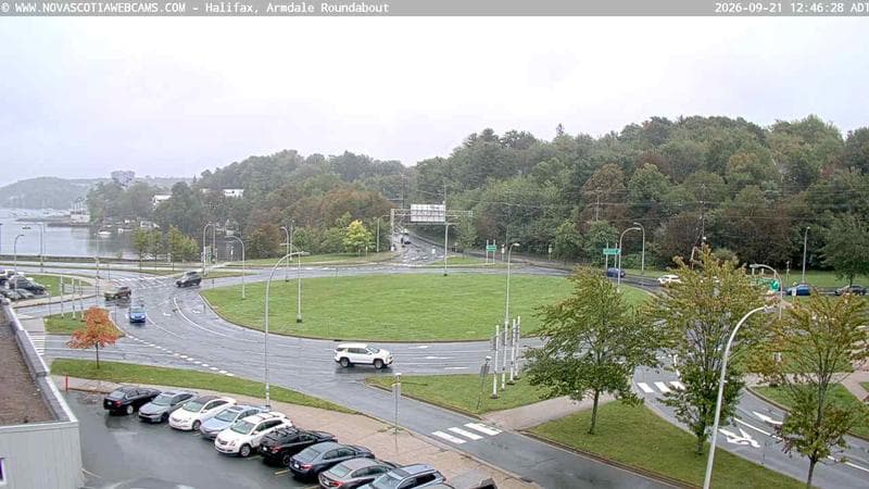 Armdale Roundabout 1