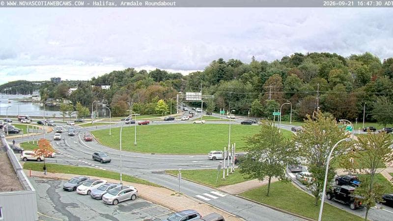 Armdale Roundabout 1