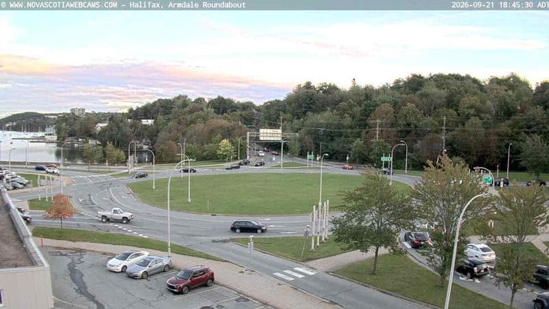Armdale Roundabout 1