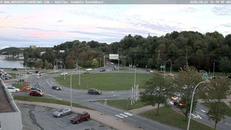 Armdale Roundabout 1