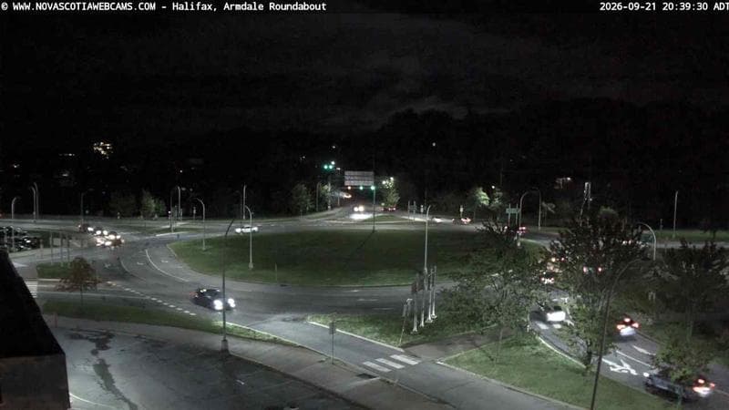 Armdale Roundabout 1