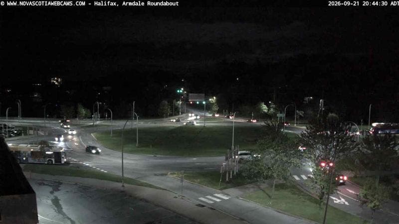 Armdale Roundabout 1