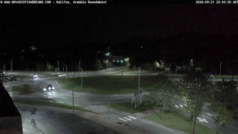 Armdale Roundabout 1