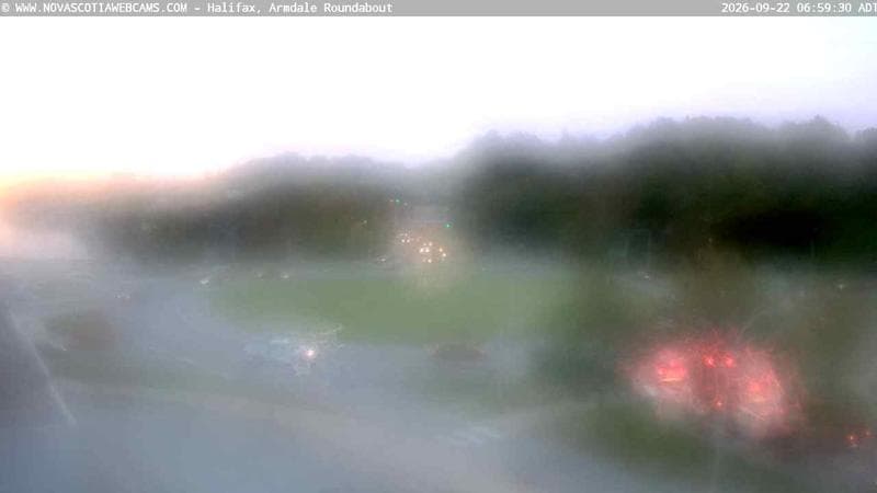 Armdale Roundabout 1
