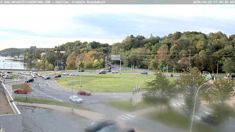 Armdale Roundabout 1
