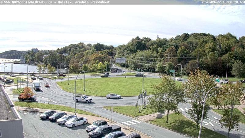 Armdale Roundabout 1