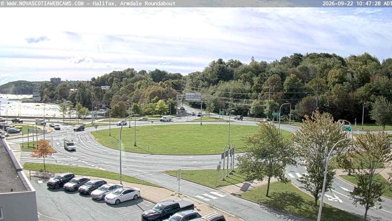 Armdale Roundabout 1