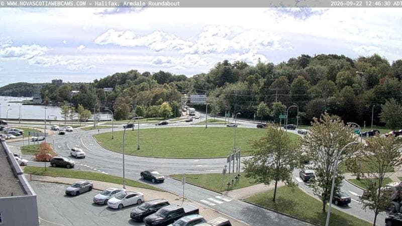 Armdale Roundabout 1