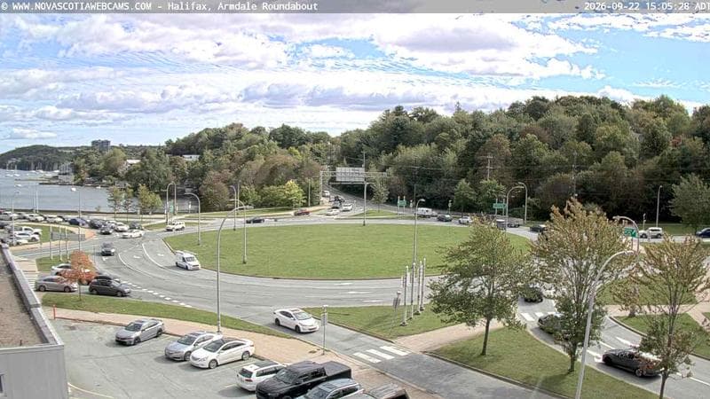 Armdale Roundabout 1