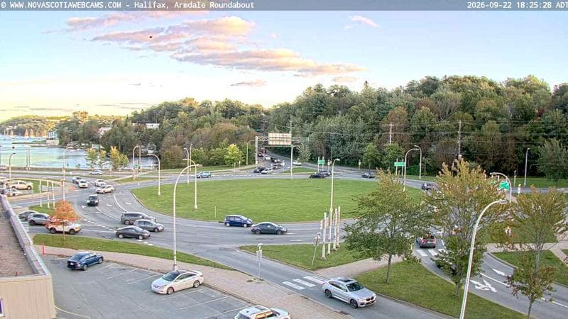 Armdale Roundabout 1
