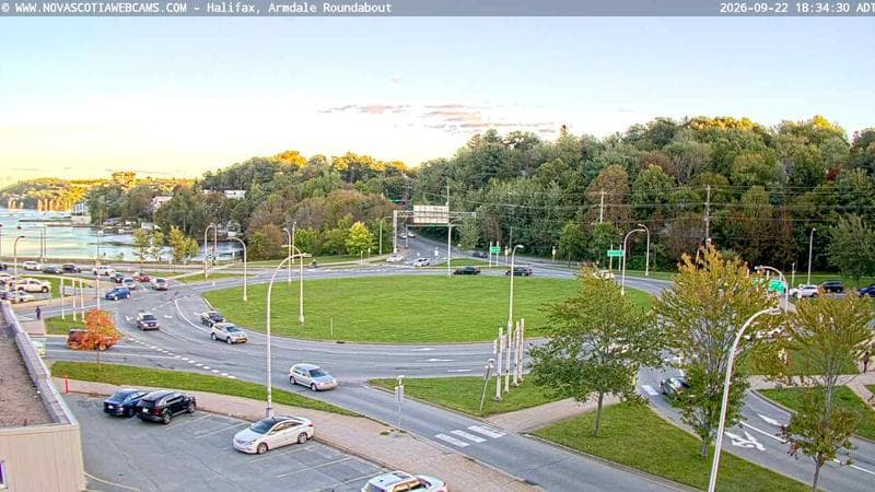 Armdale Roundabout 1
