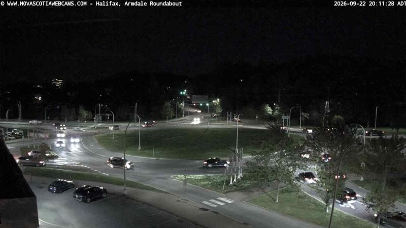 Armdale Roundabout 1