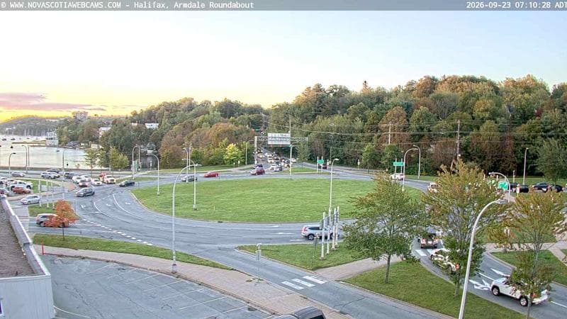 Armdale Roundabout 1
