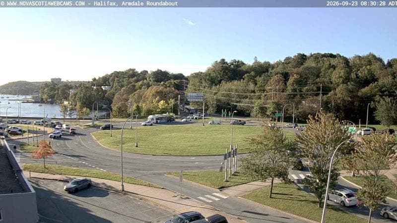 Armdale Roundabout 1