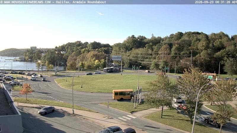 Armdale Roundabout 1