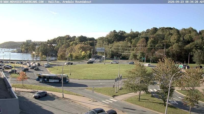 Armdale Roundabout 1