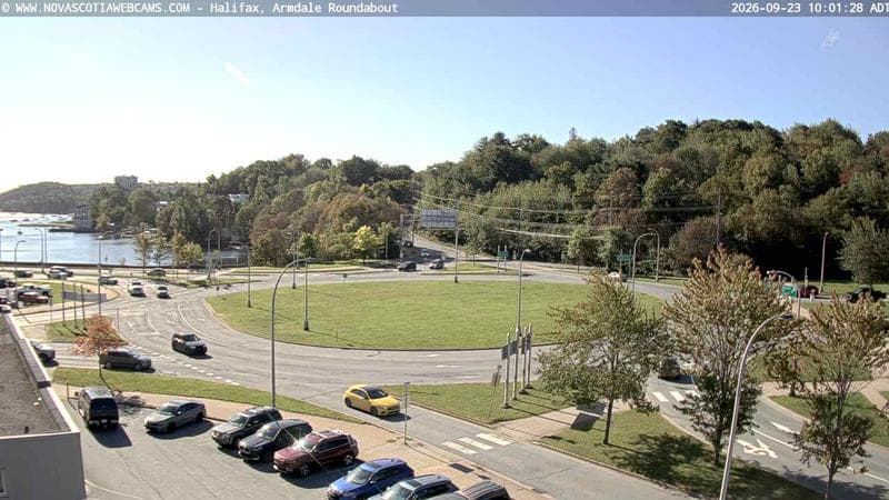 Armdale Roundabout 1