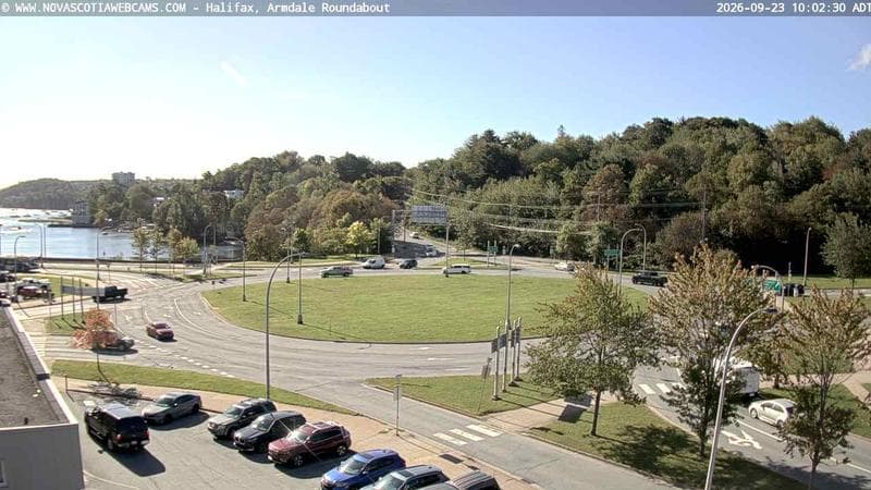 Armdale Roundabout 1