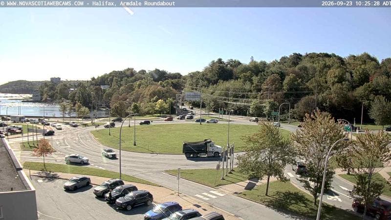 Armdale Roundabout 1