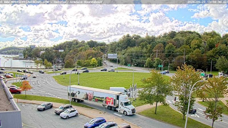 Armdale Roundabout 1