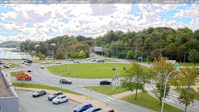 Armdale Roundabout 1