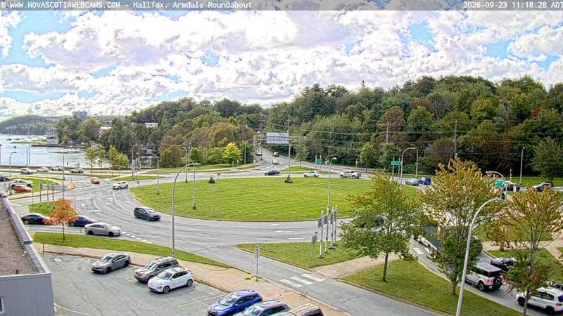 Armdale Roundabout 1