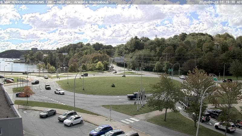 Armdale Roundabout 1