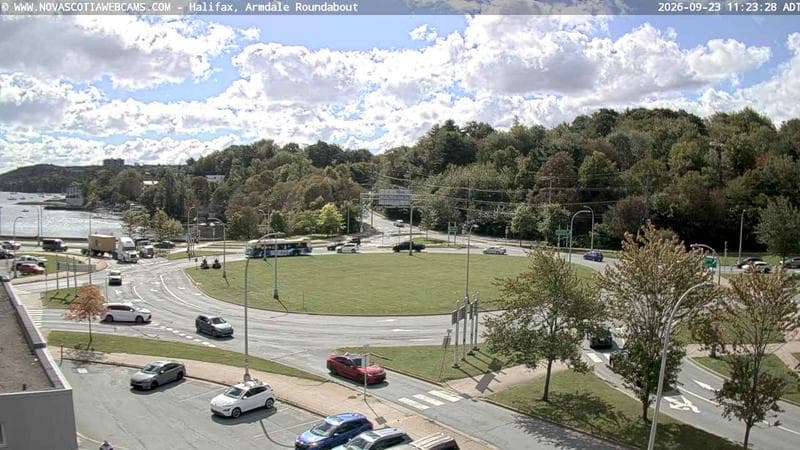 Armdale Roundabout 1