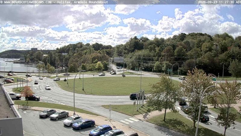 Armdale Roundabout 1