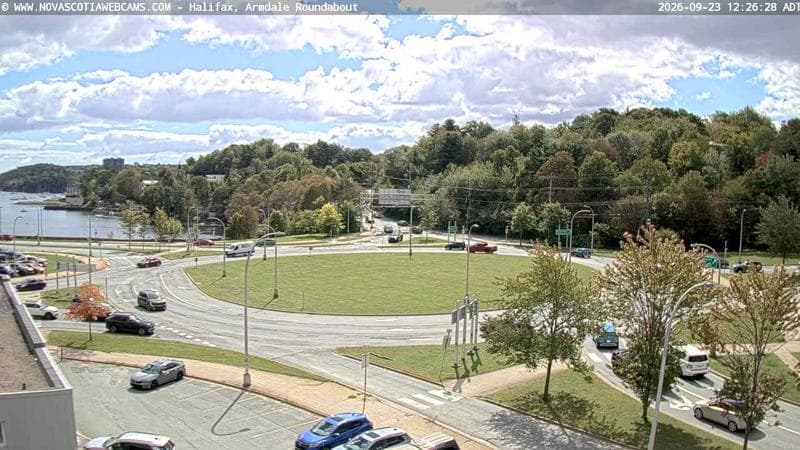 Armdale Roundabout 1