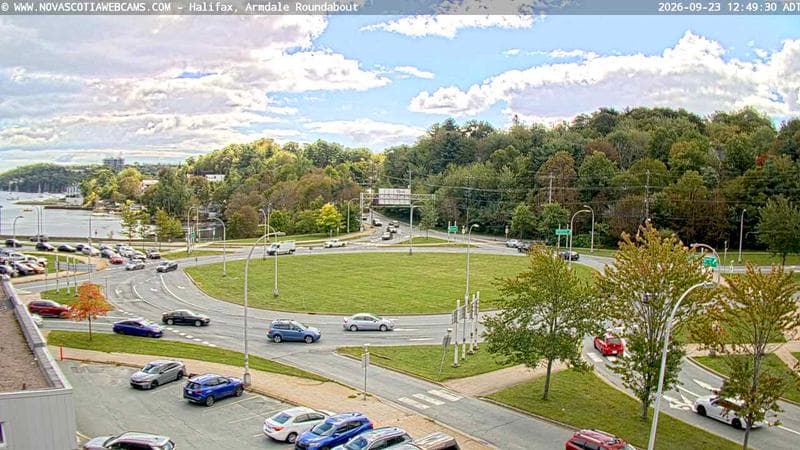 Armdale Roundabout 1