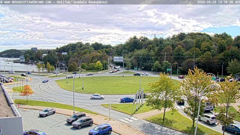 Armdale Roundabout 1