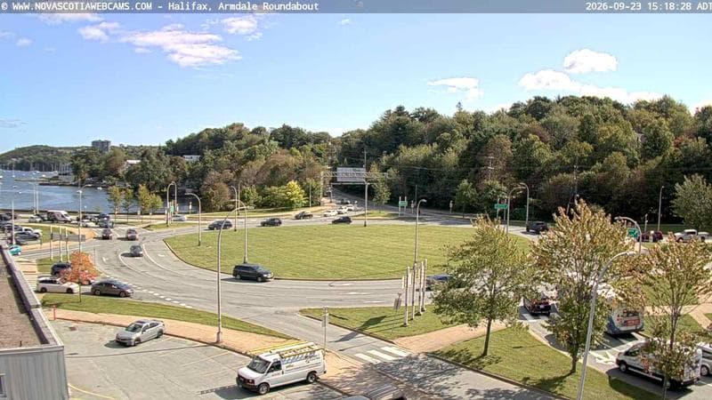 Armdale Roundabout 1